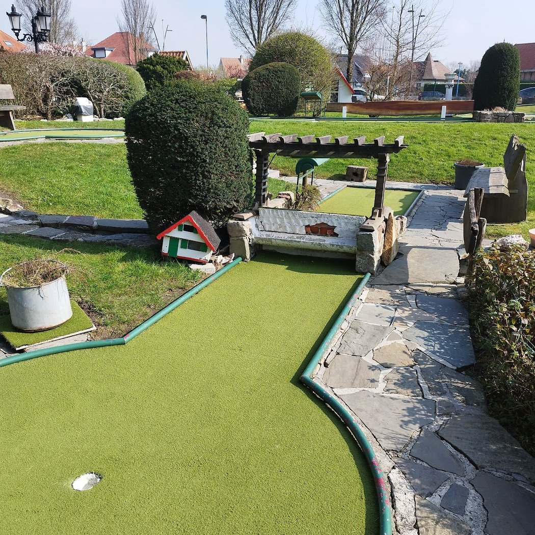 Minigolf Petit Bois🏌 3